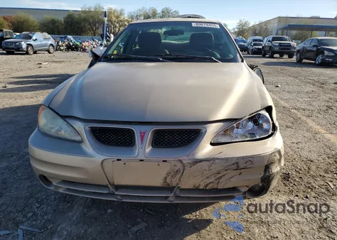 2005 Pontiac Grand Am Se из США, поврежденный, VIN 1G2NE52E25M155098